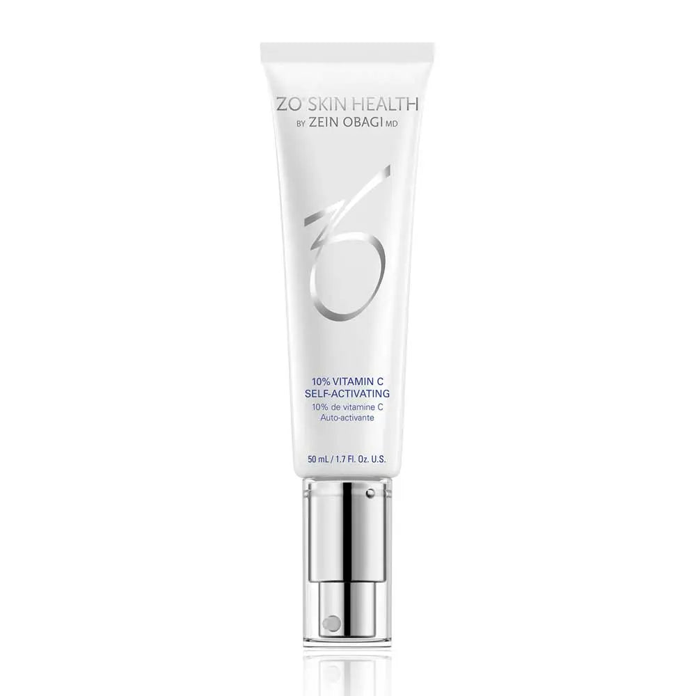 ZO Skin Health 10% Vitamin C Self Activating 50 ml – C-vitaminserum mod rynker, pigmentering og ujævn hudtone