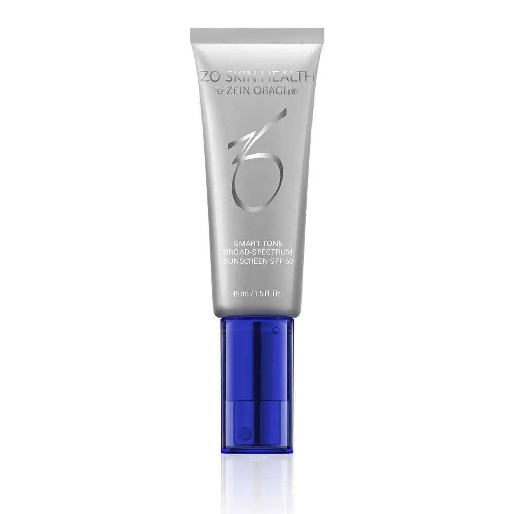 ZO Skin Health Smart Tone SPF 50 45 ml – tintet solcreme med farveperler der tilpasser sig alle hudtoner