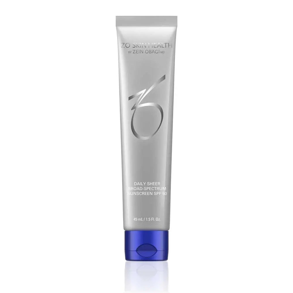 ZO Skin Health Daily Sheer SPF 50 45 ml – let vandresistent solcreme med mat finish til alle hudtyper