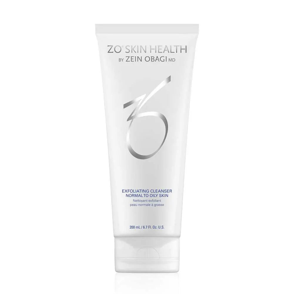 ZO Skin Health Exfoliating Cleanser 200 ml – eksfolierende ansigtsrens med salicylsyre til fedtet og uren hud
