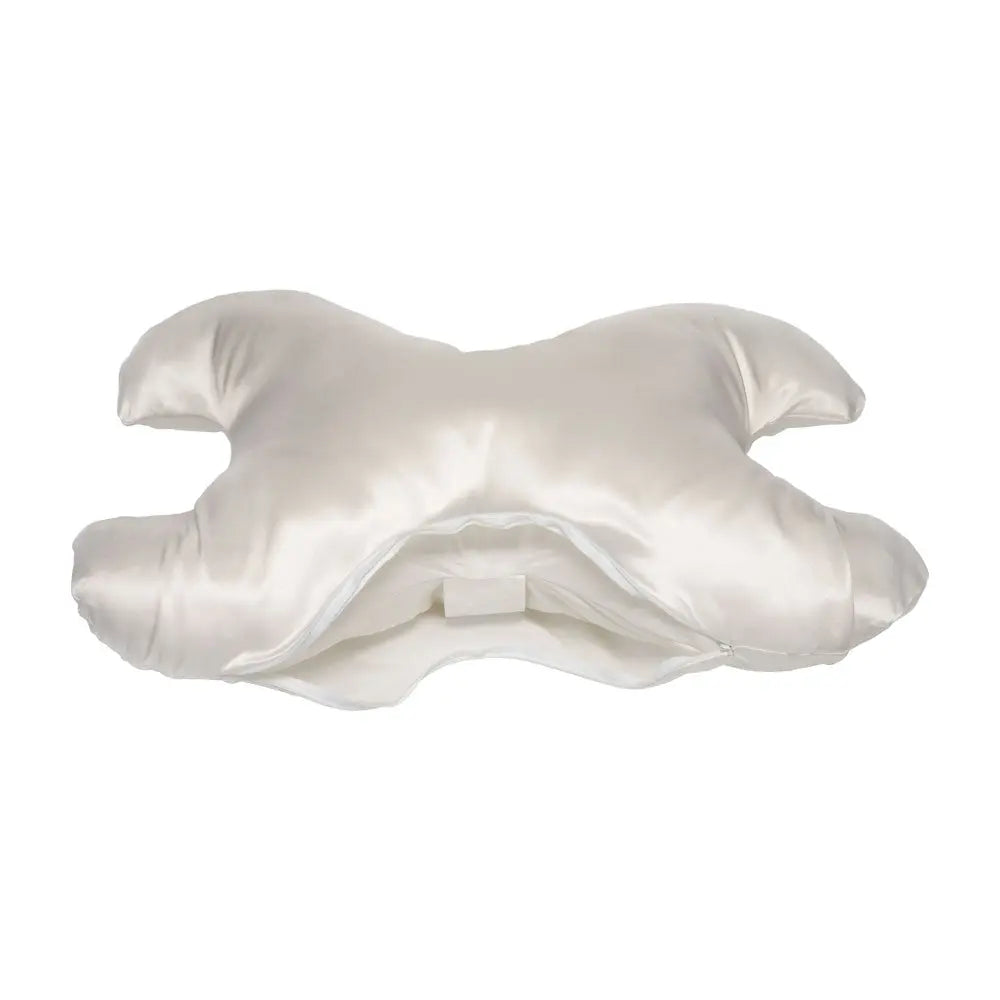 Save My Face Pudebetræk Le Grand 100% charmeuse-silke - Hvid