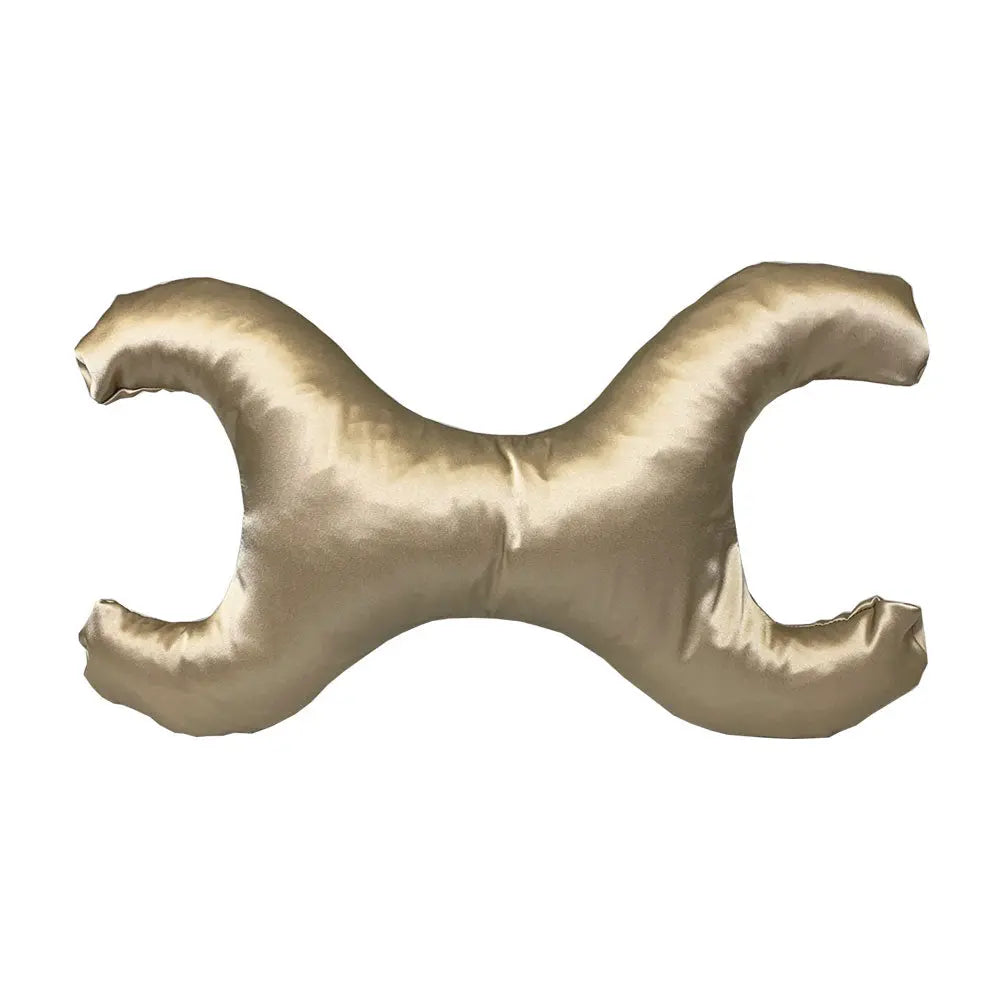 Save My Face La Petite silkepude i bronze – 100% silkebetræk