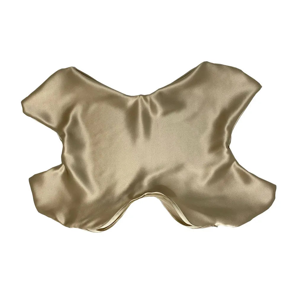Save My Face Pudebetræk Le Grand 100% charmeuse-silke - Bronze