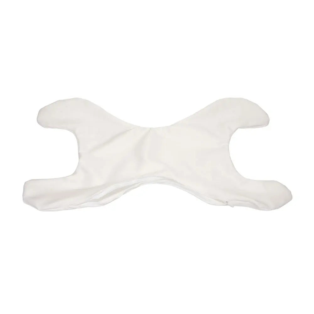 Save My Face La Petite silkebetræk i hvid – 100% charmeuse silke