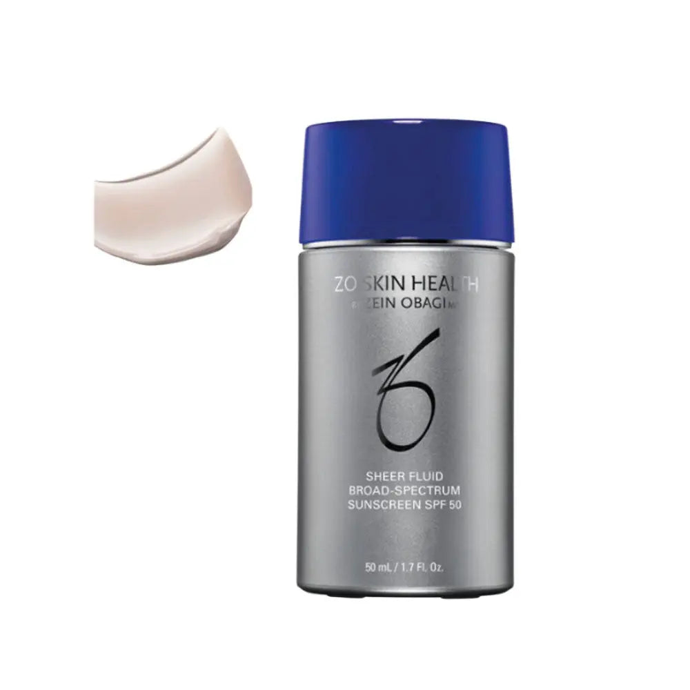 ZO Skin Health Sheer Fluid Broad-Spectrum SPF 50 – transparent solcreme til alle hudtyper