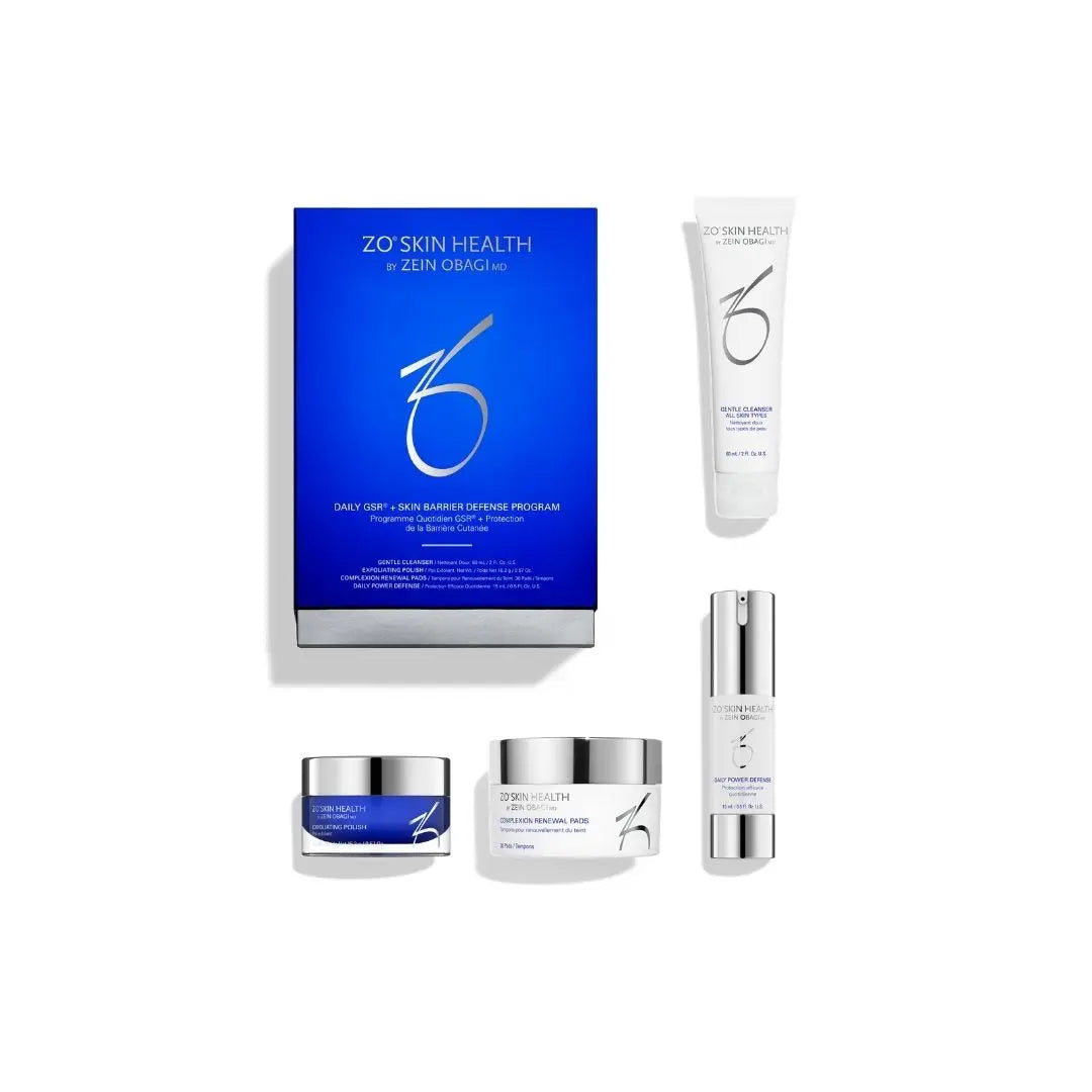 ZO GSR. + Skin Barrier Defense Program ZO Skin Health