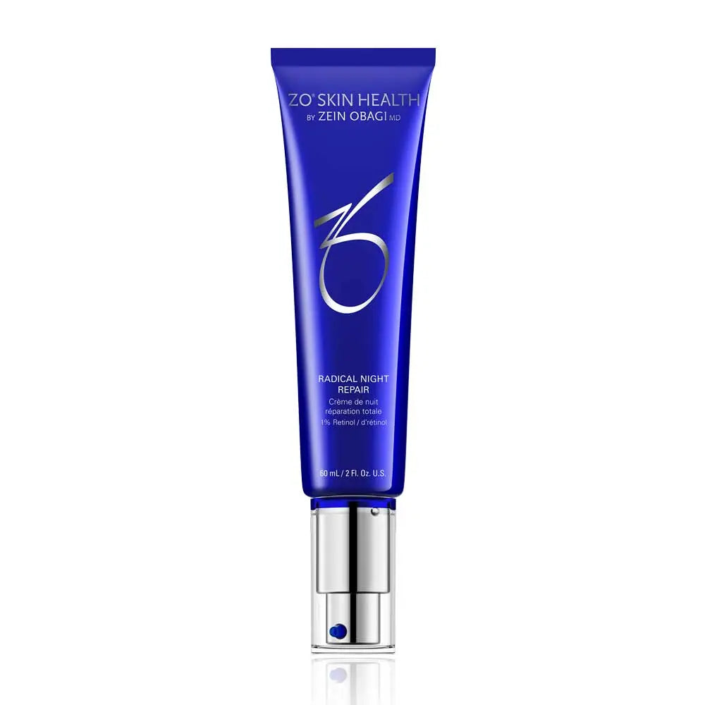 ZO Skin Health Radical Night Repair 60 ml – kraftig retinolcreme mod rynker og aldrende hud