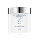 ZO Skin Health Oil Control Pads 60 stk. – toner pads med salicylsyre mod fedtet og uren hud