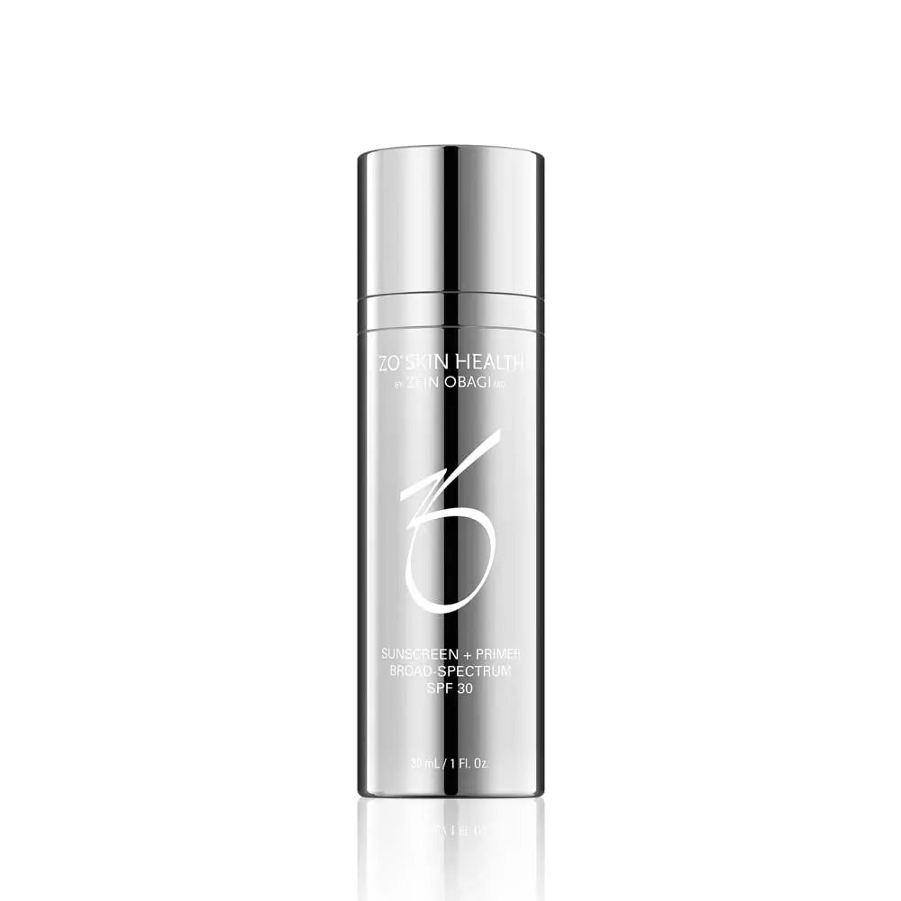ZO Skin Health Sunscreen + Primer SPF 30 – solcreme og makeup primer med UVA/UVB beskyttelse til alle hudtyper