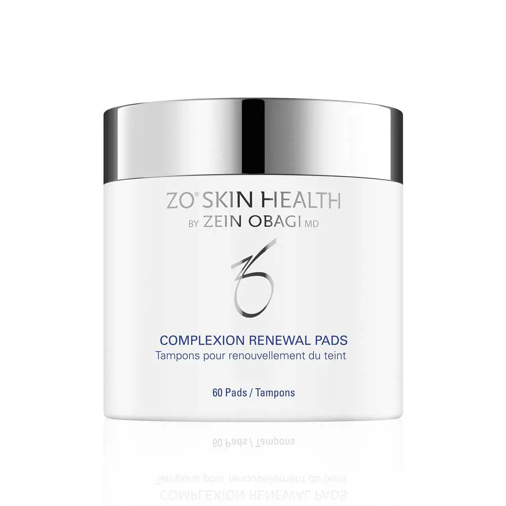 ZO Skin Health Complexion Renewal Pads 60 stk – toner pads mod talg og tilstoppede porer