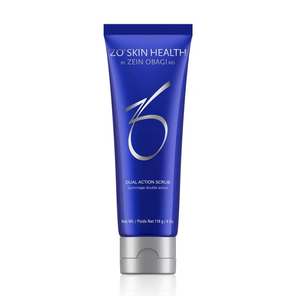 ZO Skin Health Dual Action Scrub 116 g – ansigts scrub med teatreeolie og salicylsyre mod uren og fedtet hud